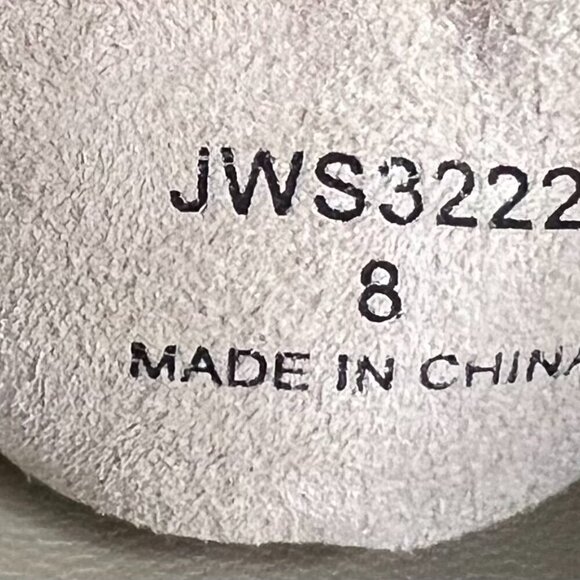 Johnny Was Viviana X Band Suede Slip On Sandal Boho Chic JWS3222 Size 8 - Picture 6 of 10